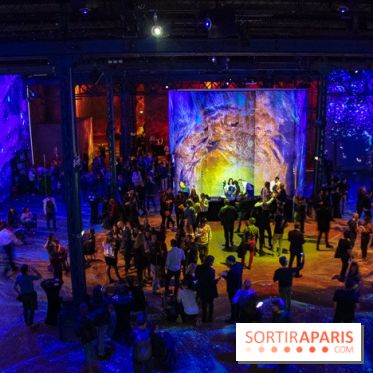 Immersive Art Festival 2019 à L'Atelier des Lumières à Paris