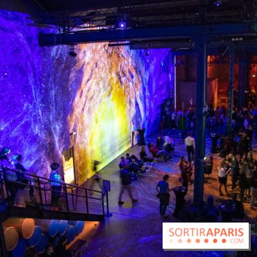 Immersive Art Festival 2019 à L'Atelier des Lumières à Paris