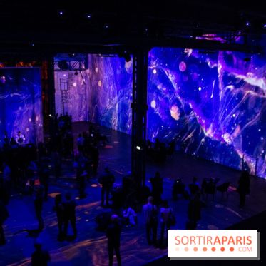 Immersive Art Festival 2019 à L'Atelier des Lumières à Paris