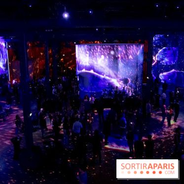 Immersive Art Festival 2019 à L'Atelier des Lumières à Paris
