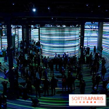 Immersive Art Festival 2019 à L'Atelier des Lumières à Paris