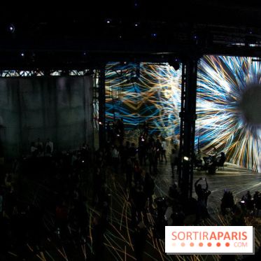 Immersive Art Festival 2019 à L'Atelier des Lumières à Paris