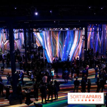 Immersive Art Festival 2019 à L'Atelier des Lumières à Paris