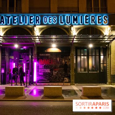 Immersive Art Festival 2019 à L'Atelier des Lumières à Paris