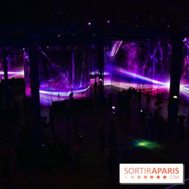 Immersive Art Festival 2019 à L'Atelier des Lumières à Paris