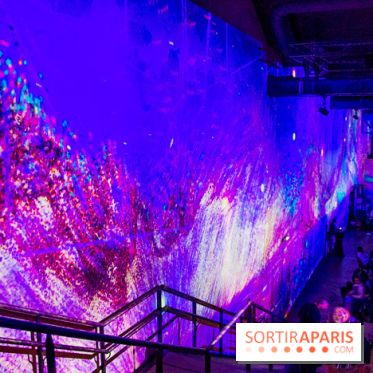 Immersive Art Festival 2019 à L'Atelier des Lumières à Paris