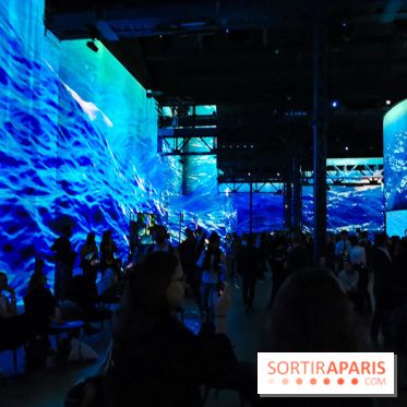 Immersive Art Festival 2019 à L'Atelier des Lumières à Paris