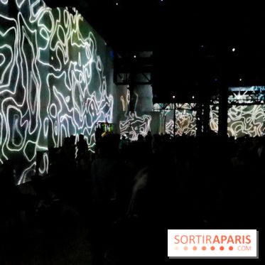 Immersive Art Festival 2019 à L'Atelier des Lumières à Paris