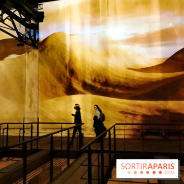Immersive Art Festival 2019 à L'Atelier des Lumières à Paris