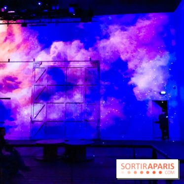Immersive Art Festival 2019 à L'Atelier des Lumières à Paris