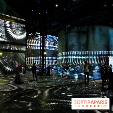 Immersive Art Festival 2019 à L'Atelier des Lumières à Paris