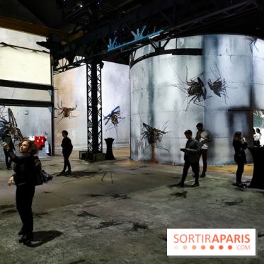 Immersive Art Festival 2019 à L'Atelier des Lumières à Paris