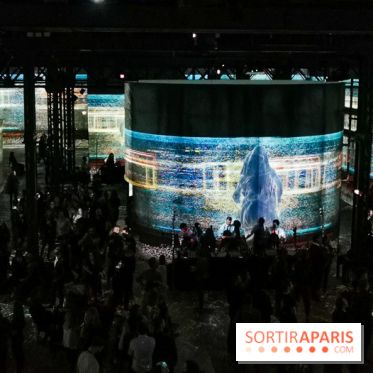 Immersive Art Festival 2019 à L'Atelier des Lumières à Paris