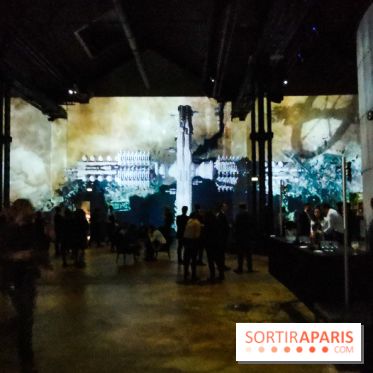 Immersive Art Festival 2019 à L'Atelier des Lumières à Paris