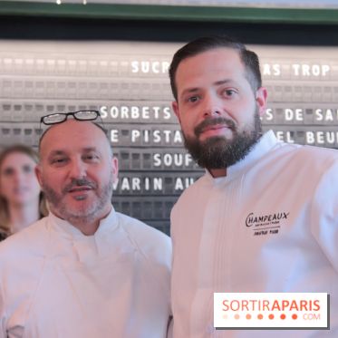 Le renouveau du Champeaux, nouvelle carte et nouveau chef