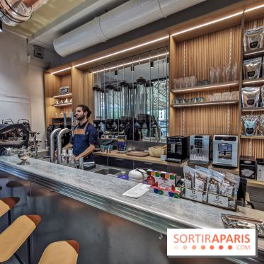 Manufacture de Café de Ducasse - Canopée des Halles