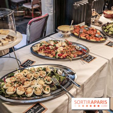 Le Brunch de la Rôtisserie Gallopin