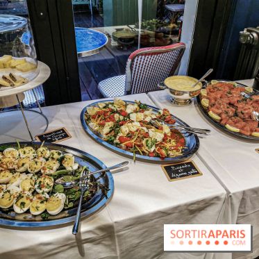 Le Brunch de la Rôtisserie Gallopin