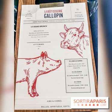 Le Brunch de la Rôtisserie Gallopin