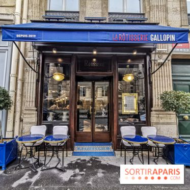 Le Brunch de la Rôtisserie Gallopin