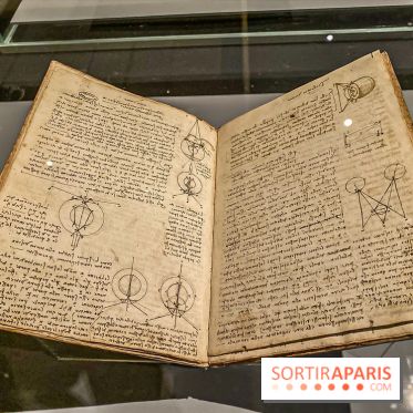 Exposition Léonard de Vinci au Louvre, les photos