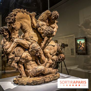 Exposition Léonard de Vinci au Louvre, les photos