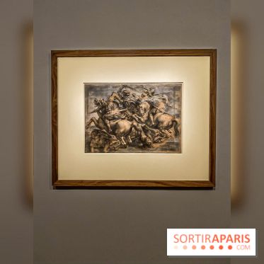 Exposition Léonard de Vinci au Louvre, les photos