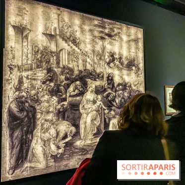 Exposition Léonard de Vinci au Louvre, les photos