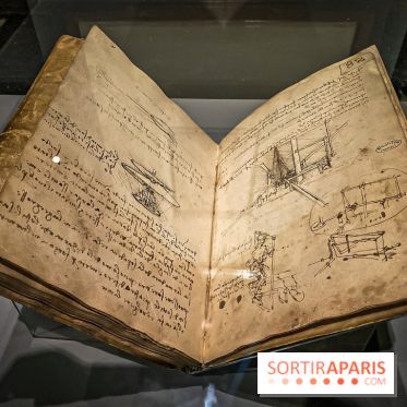 Exposition Léonard de Vinci au Louvre, les photos