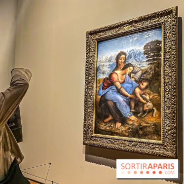 Exposition Léonard de Vinci au Louvre, les photos