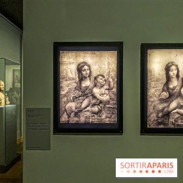 Exposition Léonard de Vinci au Louvre, les photos