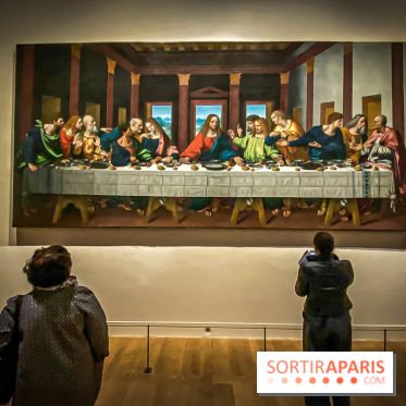 Exposition Léonard de Vinci au Louvre, les photos