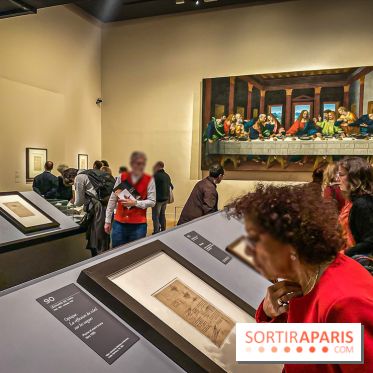 Exposition Léonard de Vinci au Louvre, les photos