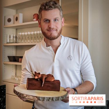 Les Bûches de Noël 2019 de Yann Couvreur