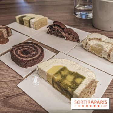 Les Bûches de Noël 2019 de Yann Couvreur