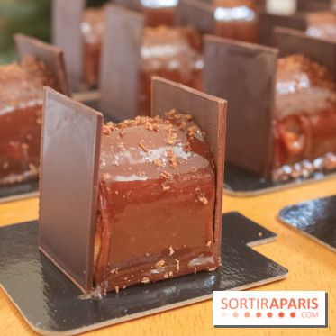 La Bûche 2019 de Jean François Foucher pour Fou de Patisserie au BHV