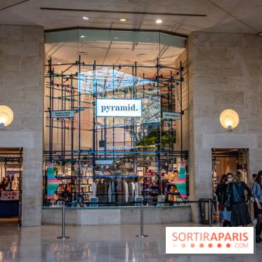 Pyramid., le concept store tendance au Carousel du Louvre