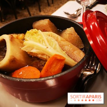 Batifol - Restaurant Paris 10 - Traditionnel pot au feu à l’os à moelle