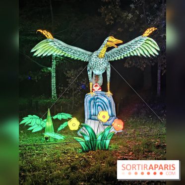 Thoiry Lumières Sauvages 2019 - photos 