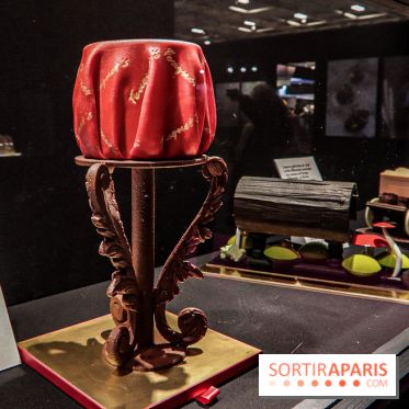 Le Salon du Chocolat 2019, les photos bûche Fouquet’s