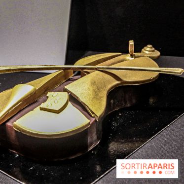 Le Salon du Chocolat 2019, les photos bûche Michalak