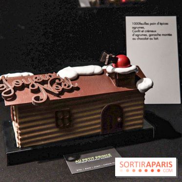 Le Salon du Chocolat 2019, les photos bûche Au Petit Prince