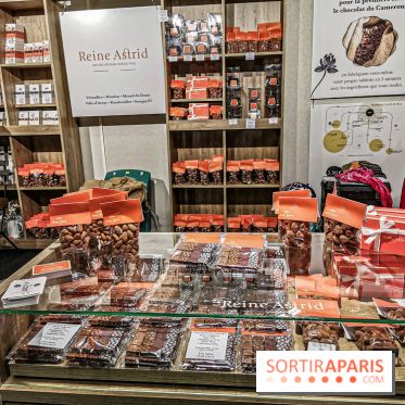 Le Salon du Chocolat 2019, les photos Reine Astrid