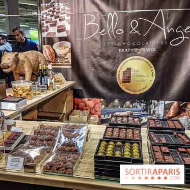 Le Salon du Chocolat 2019, les photos Bello & Angel