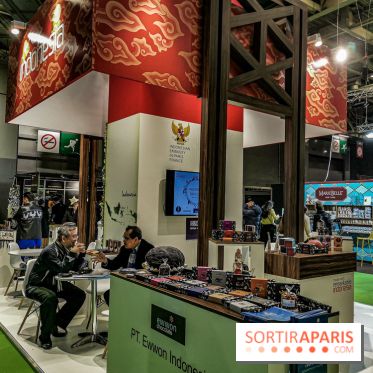 Le Salon du Chocolat 2019, les photos Indonesia