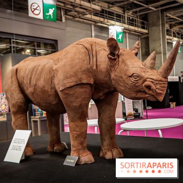 Le Salon du Chocolat 2019, les photos rhinoceros