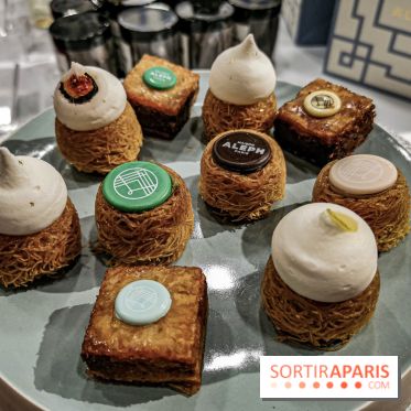 Le Salon du Chocolat 2019, les photos Maison Aleph