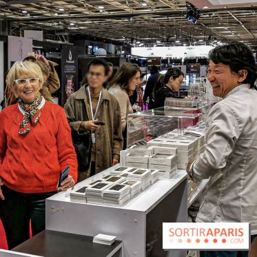 Le Salon du Chocolat 2019, les photos Aoki et Marcotte