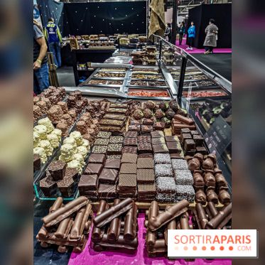 Le Salon du Chocolat 2019, les photos