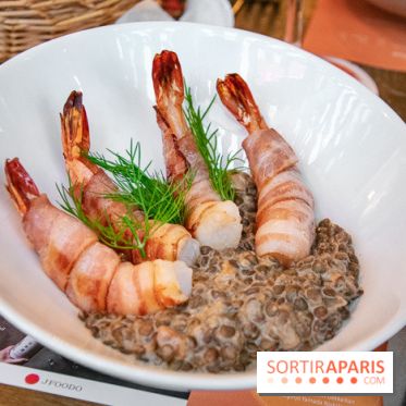 Un pop-up restaurant saké et fruits de mer chez Huguette